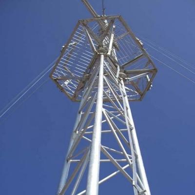 China ISO9001 Self Supporting Lattice Q345 Q235 GSM Antenna Tower for sale