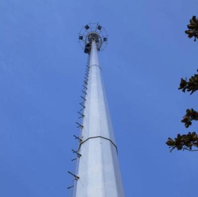 China HDG 75ft Lattice Telecommunication Steel Tower for sale