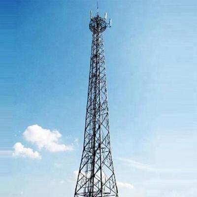 China Self Supporting ASTM A36 ASTM A572 GR65 GR50 Mobile Antenna Tower for sale