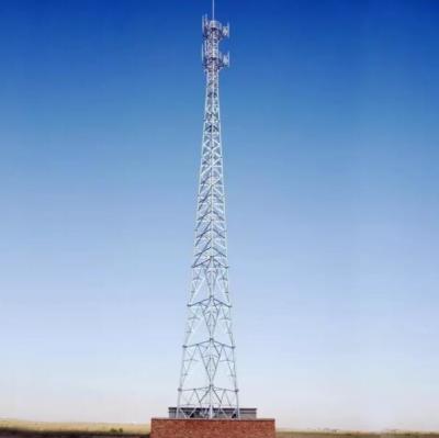 China 138kv HDG Telescopic Antenna Mast For Utility Service for sale