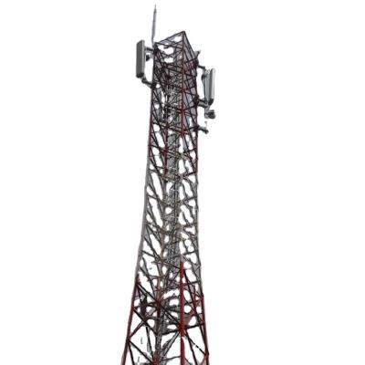 China Iso Antenna TIA222G Mobile Telecom Tower ASTM Gr60 for sale