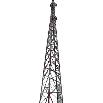 China 4 Leg Angular Telecommunication Steel Tower Antenna Mobile Galvanization for sale