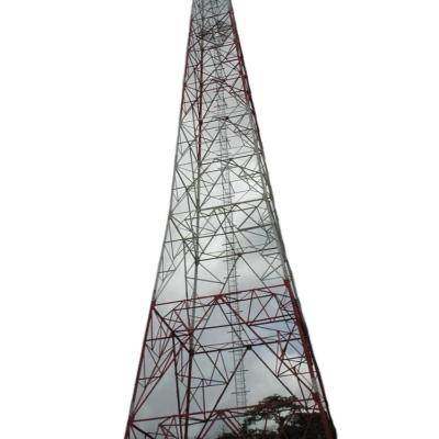 China 4 Legged Site Project Telecommunication Steel Tower With Bracket for sale