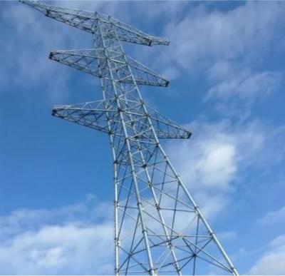 China Transmission Line Electric Power Lattice Steel Tower Q235B for sale