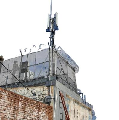 China Heißes Bad-galvanisierter Dachspitzen-Antennen-Mast-Turm-Pole-Stahl Q235 Q345 zu verkaufen