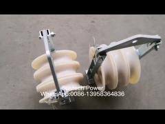 How 308X80mm Three Nylon Sheaves Stringing Blocks To Use