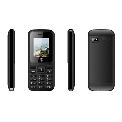 China OEM Push Button Ultra Thin Cell Phone Mobile 32GB H8 MTK6250 With Large Buttons for sale