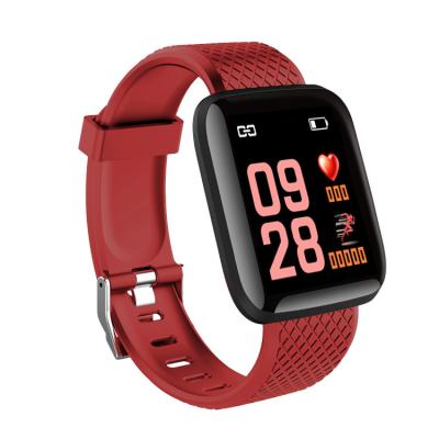 China Android5.0 Blood Oxygen Monitor Smartwatch Ip68 Waterproof FR8016H 90mAh for sale
