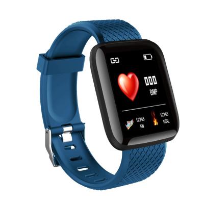 China 4 Colors Waterproof Fitness Tracker Smartwatch 1.3 inch Screen 44mm Strap for sale