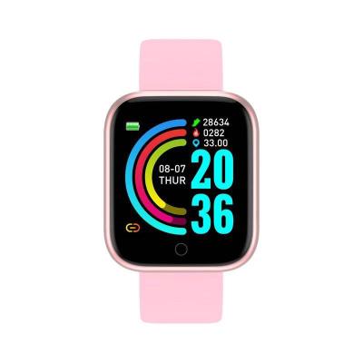 China Full Font Blood Pressure Monitor Smartwatch Fitness Tracker IP68 For Girls for sale