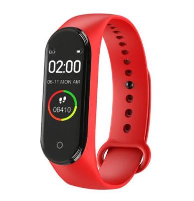 China Touch Screen 3G Fitness Tracker Smartwatch 0.96 inch M4 With Alarm Clock for sale