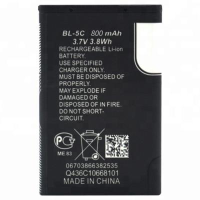 China 800mah Lithium Mobile Battery / Li Ion Rechargeable Battery 3.7v - 4.2v for sale