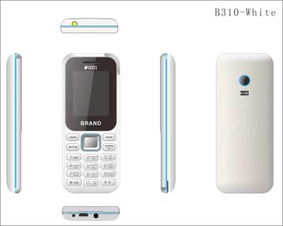 China 8851 Rubber Dual Sim Keypad Mobile Phone With SOS Button Lithium Battery 600mAh for sale