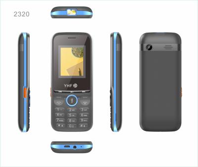 Chine SC6531DA 2 Sim Push Button Cell Phones avec la batterie 2500amh à vendre