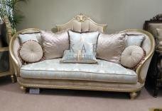 China Design Living Room Furniture Antique Carved Sofa Set for sale