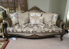 China Classic Set Luxury Wooden Sofa set for sale