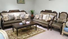 China Elegant Royal Style Living Room Furniture Sofa for sale