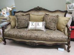 China Luxury Classic European Sofa Set Living Room Furniture for sale