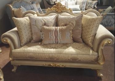China Sectional Classic Carved Furniture Sofa Set for sale