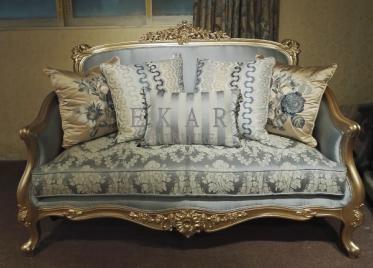 China Living Room Classic Design Picture Chesterfield Sofa for sale