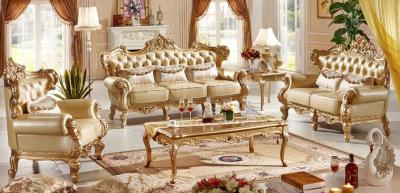 China leather sofa set velvet sofa classical living room furniture sofa sets for sale