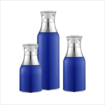Cina 1 imballaggio cosmetico dello spruzzo di Oz 1,7 Oz delle bottiglie senz'aria a parete semplice senz'aria della bottiglia in vendita