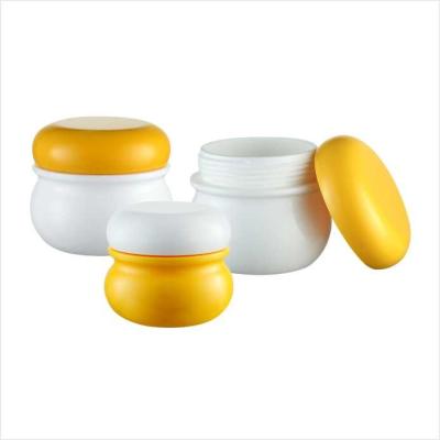 China Eco Friendly Post Consumer Recycled PCR Plastic Cream Jar PP Cream Jar 15g 30g 50g for sale