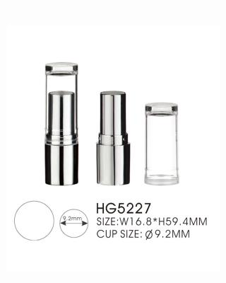 China Plastik-leerer Lippenstift-Kasten Mini Lipstick Tubess 2g, der HG5191B verpackt zu verkaufen