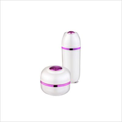 China Skin Care Acrylic Jars For Cosmetics 15g 30g 50g Acrylic Cream Jar for sale