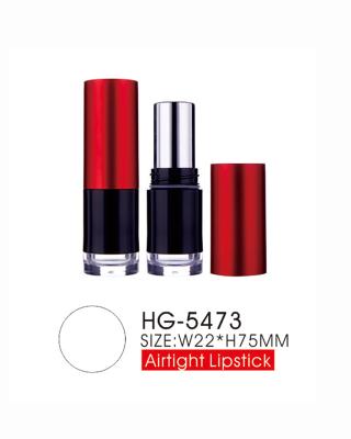 China Airtight Lipstick Tube Case Twist Off Cap Liquid Lipstick Tubes 22mm 75mm for sale