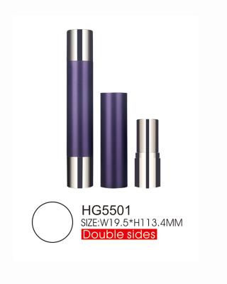 China Kreative Schalen-Größe nach Maß 2 der Lippenstift-Rohr-12.7mm in doppelten Seiten 1 2 Farben zu verkaufen