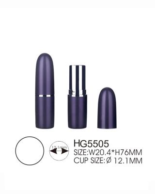 China Bullet Lipstick Tube Case 12.1mm Inner Cup Lipstick Tube Container for sale