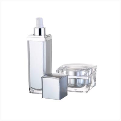 China Small Plastic Lotion Bottles Airless Serum Pump Bottles 30ml 50ml 80ml 20ml Frosted for sale