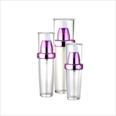 China 15ml 30ml 60ml 100ml Cosmetic Lotion Bottle Cream Pump Bottle Acrylic PP for sale