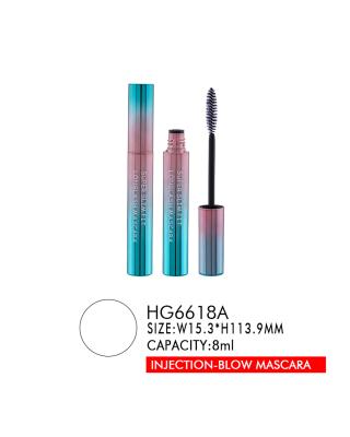 China 8ml Empty Mascara Tube With Brush Eyelash Cream Vial Case Container for sale