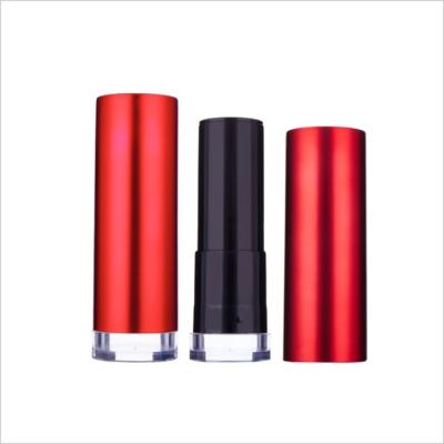 China Palillo de desodorante vacío del protector labial redondo plástico Chapstick Mini Empty Deodorant Tubes en venta