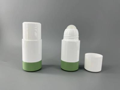 China Refillable Empty Deodorant Stick Twist Up Stick Tube For Body Balms for sale