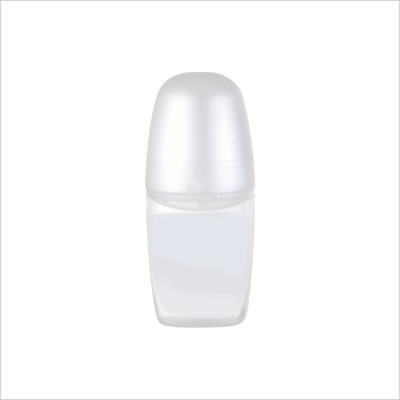 China Rolo luxuoso do desodorizante em garrafas de perfume vazias plásticas de Rollerball da garrafa à venda