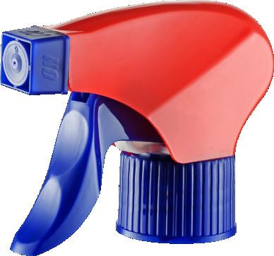 China espray plástico de la botella del disparador del rociador del disparador 0.65-0.8ml con la boca de la espuma de la cabeza de espray en venta