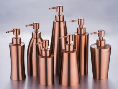 China El cosmético recicló la botella de aluminio recargable 50ml-1000ml del champú en venta