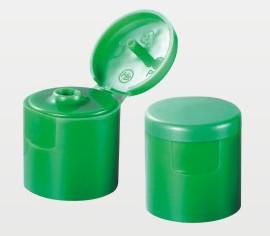 Chine 20mm 24mm 28mm Flip Top Dispensing Caps Cosmetic Flip Top Bottle Lids à vendre