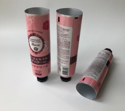 China Abl Cosmetic Plastic Laminated Aluminum Tube Cosmetic Packaging Hand Cream Tube for sale