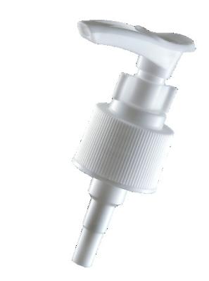 China 20/410 24/410 plastic Lotion Pump Replacement With Clip Trial Product Bottle for sale
