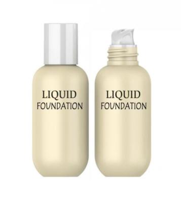 China Squeezable Liquid Foundation Flasche 30ml 50ml PE Tropfflasche Concealer Flasche zu verkaufen