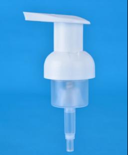 China 0.8cc Output Left - Right Lock Foam Dispenser Pump Outside Spring for sale