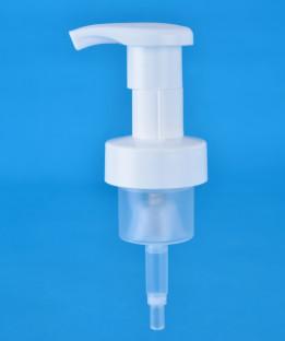 China 0.8CC Output Liquid Soap Dispenser Pump 40-410 Without Glass Ball for sale