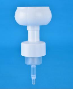 China 43-410 Flower Shape Foam Dispenser Pump For Shampoo Conditioner 0.8CC 1.5CC for sale