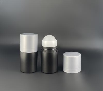 Chine Customized Color Round Volume Plastic PP Empty Roll On Bottles 60ml Capacity à vendre