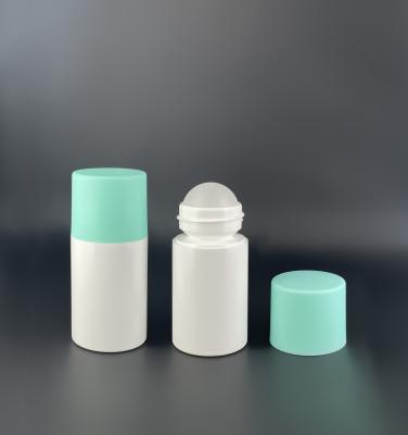 Китай Round Volume Empty Roll On Bottles PP Plastic 90ml Bid Capacity продается