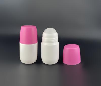 Chine 60ml Capacity Volume Empty PP Plastic Roll On Bottle Customized Color à vendre